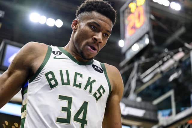 Das traurigste Team der NBA in dieser Saison sind die Milwaukee Bucks